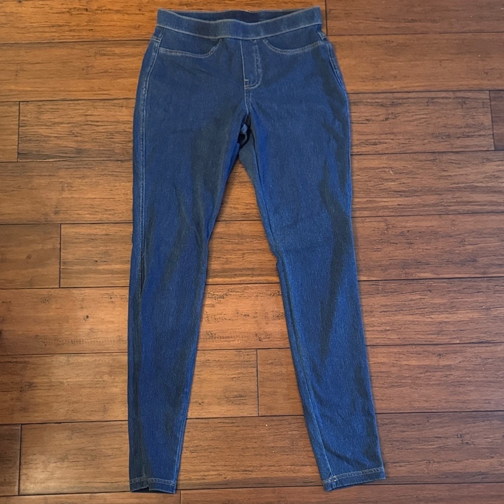 Classic Blue Women's Jeggings